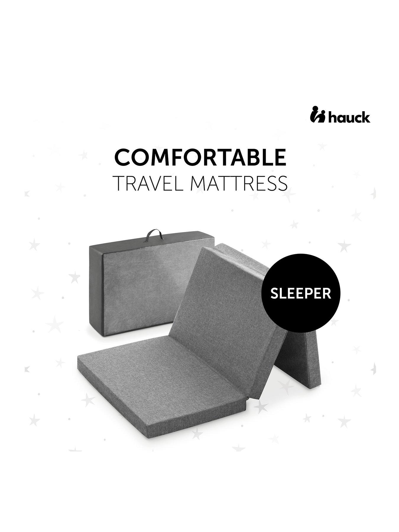 hauck-sleeper-cot-bed-matress-navystillFront