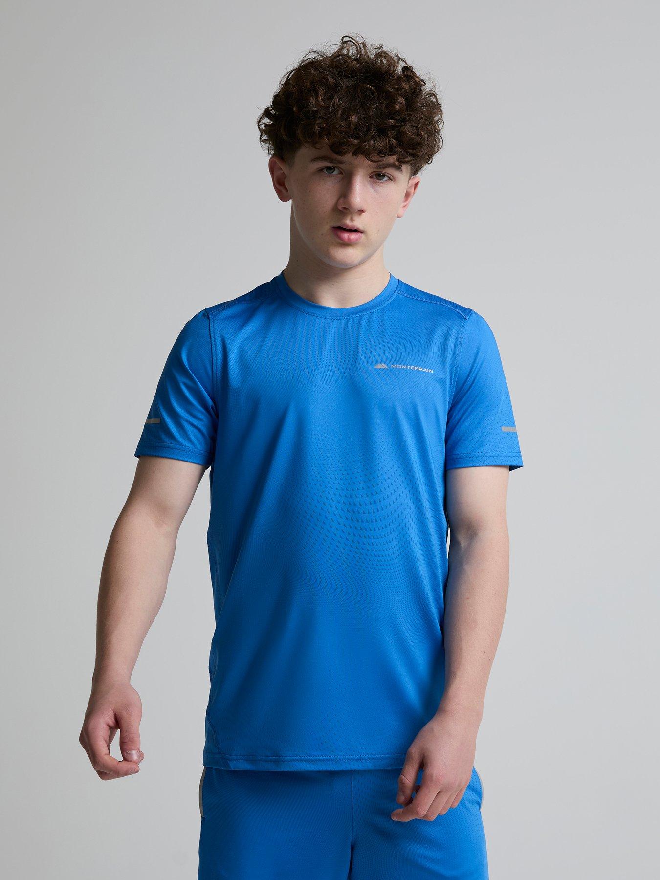 Monterrain Boys Fortitude Tee - Blue