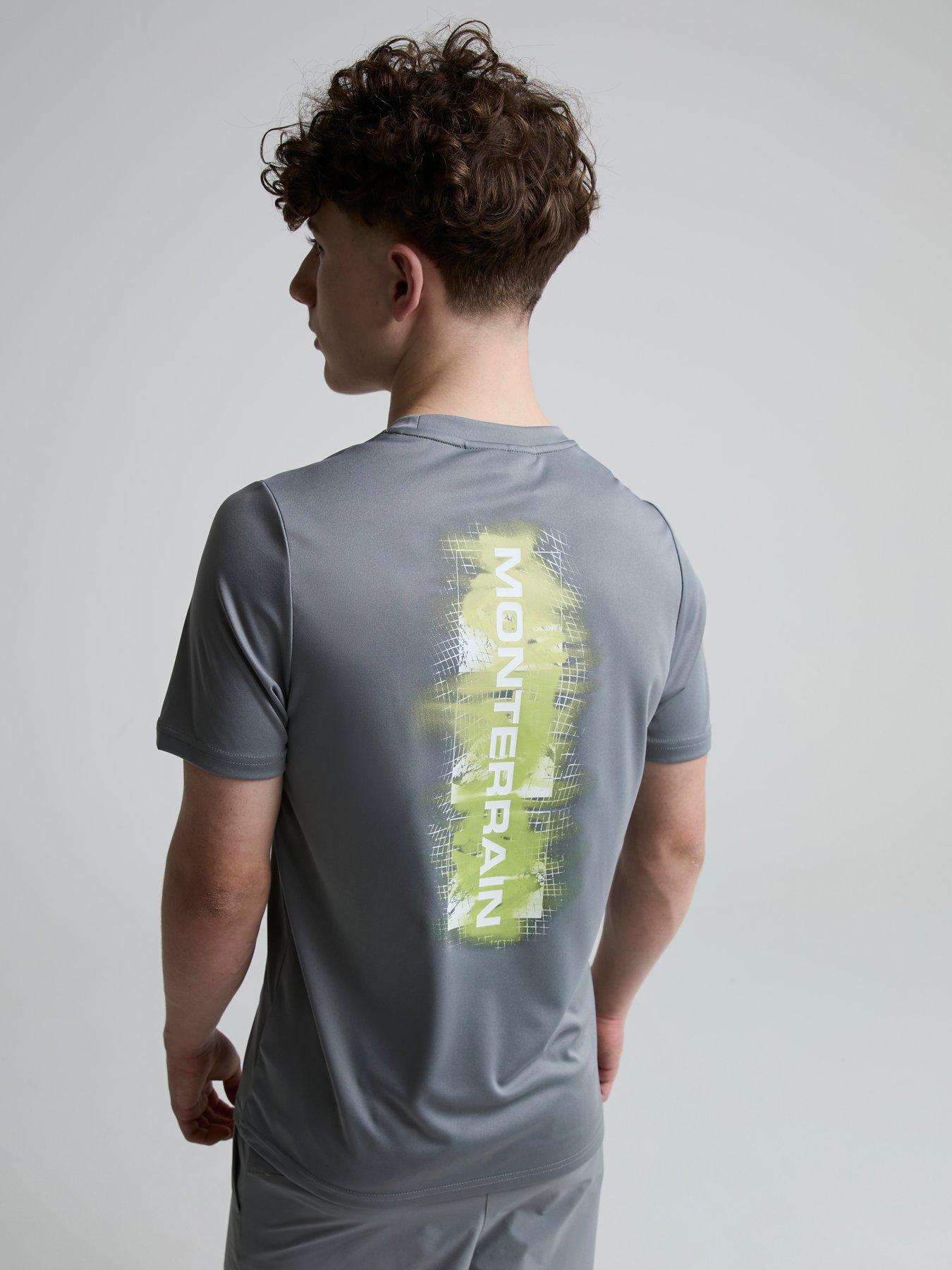 Image 2 of 5 of Monterrain Boys Hyperterrain Tee