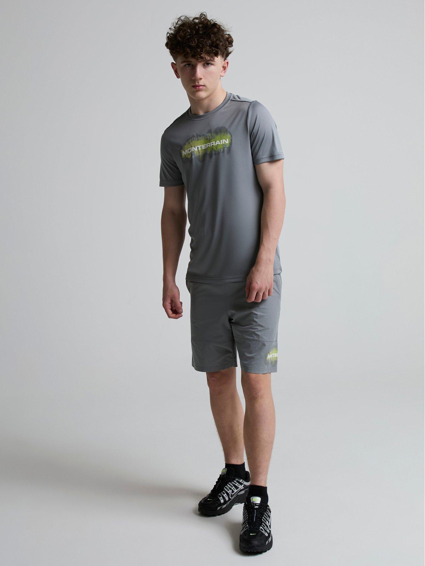 Image 3 of 5 of Monterrain Boys Hyperterrain Tee