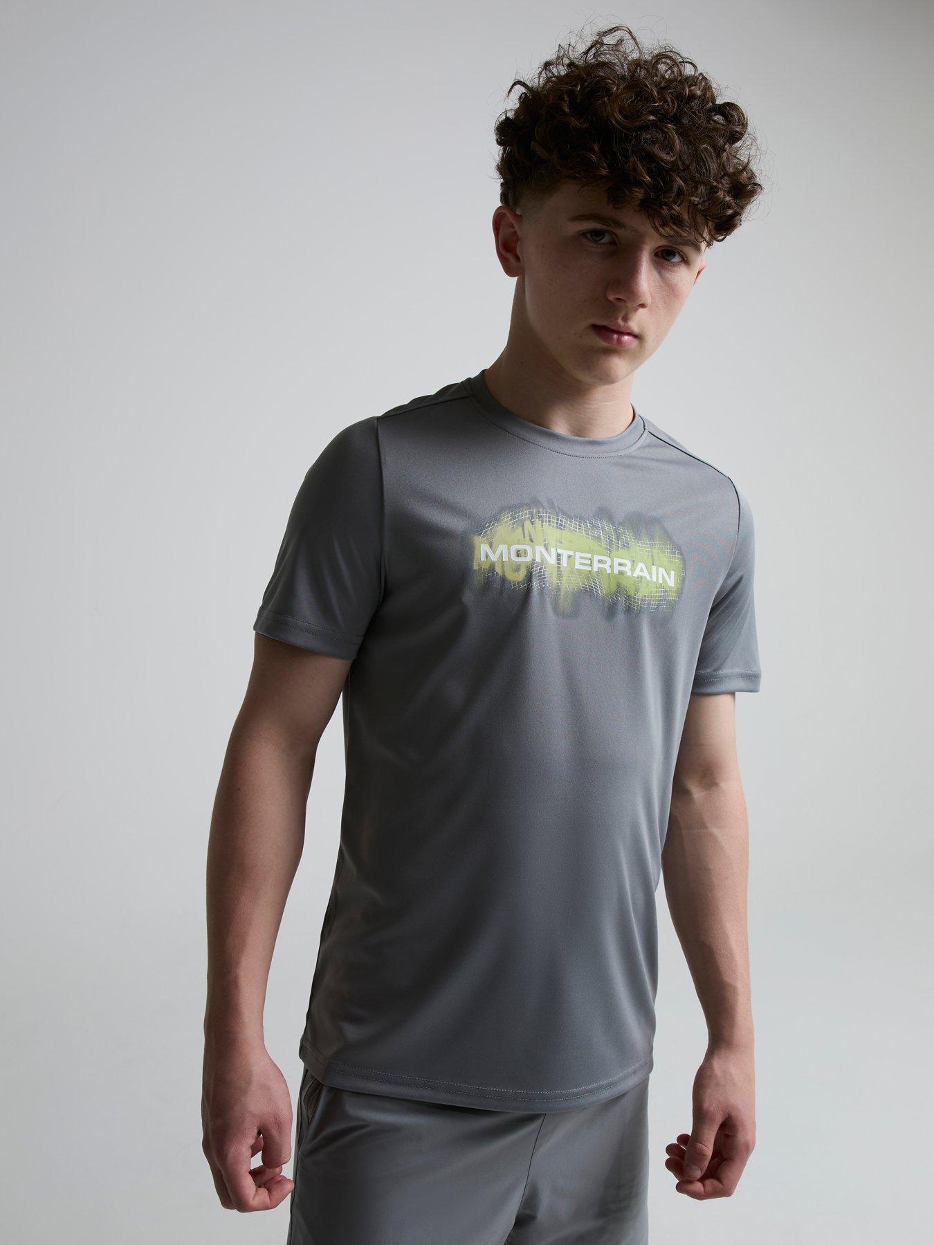 Image 4 of 5 of Monterrain Boys Hyperterrain Tee