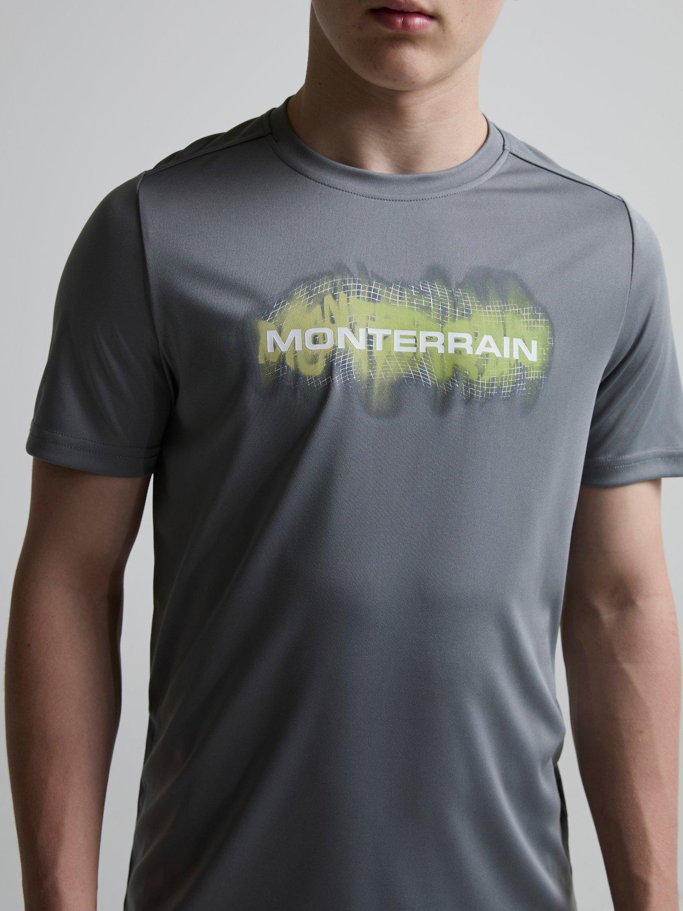 Image 5 of 5 of Monterrain Boys Hyperterrain Tee