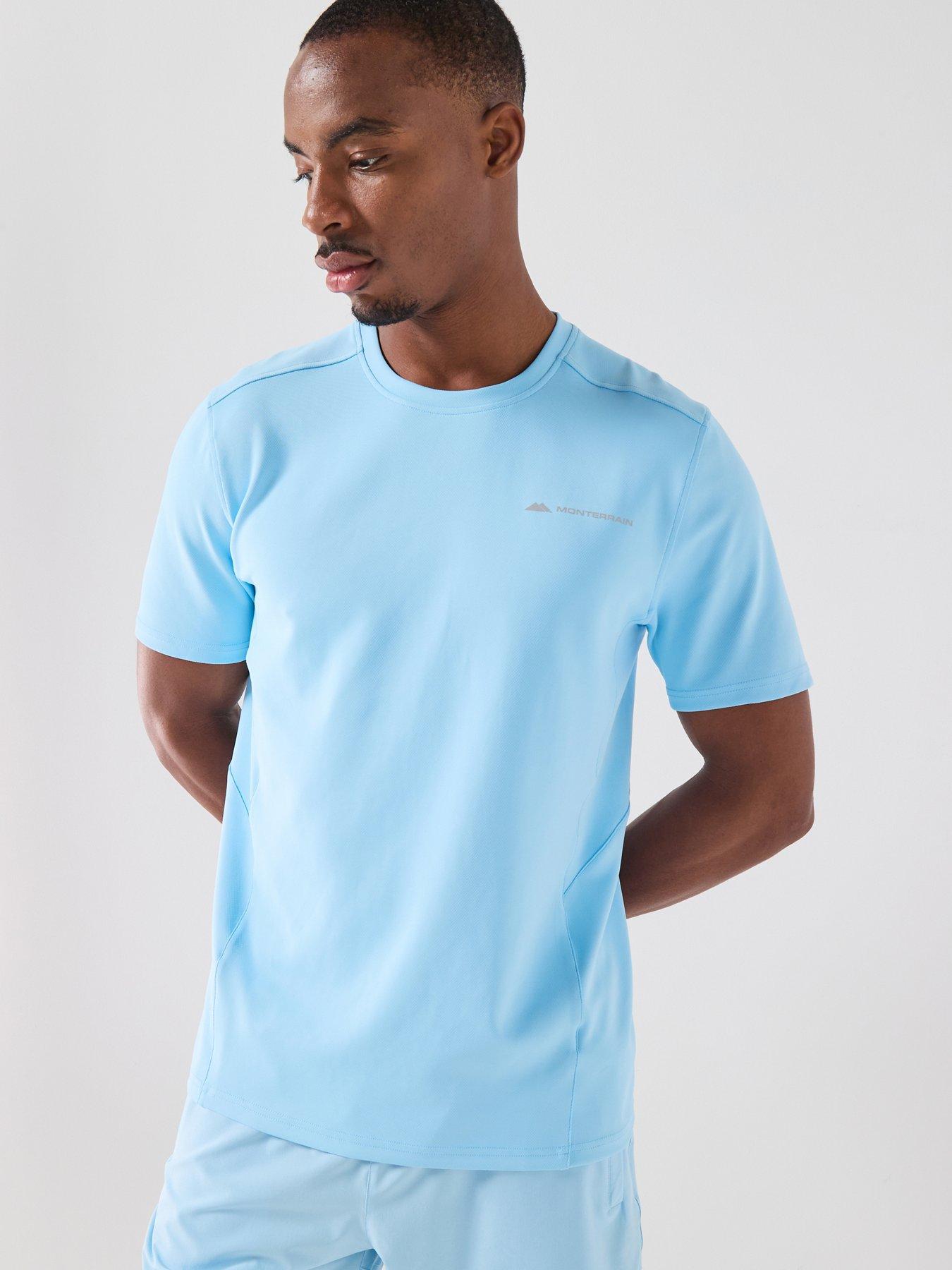 Monterrain Mens Form T-Shirt - Blue