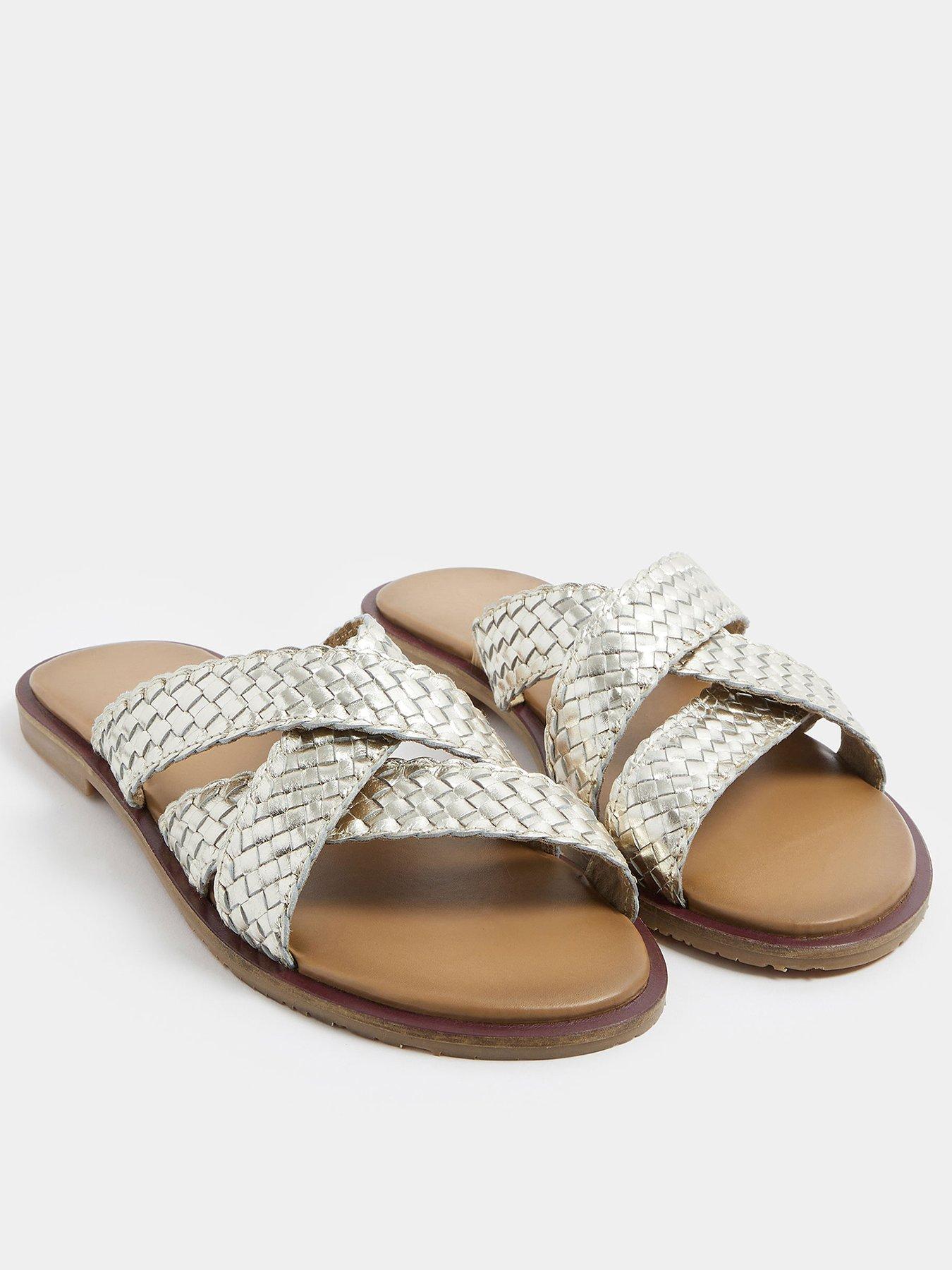 long-tall-sally-tall-leather-woven-mulestillFront