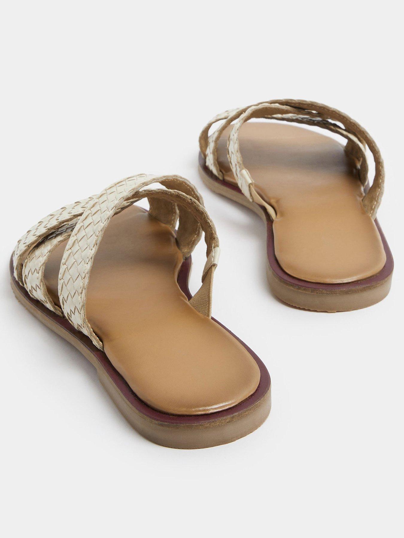 long-tall-sally-leather-woven-mule-whiteoutfit