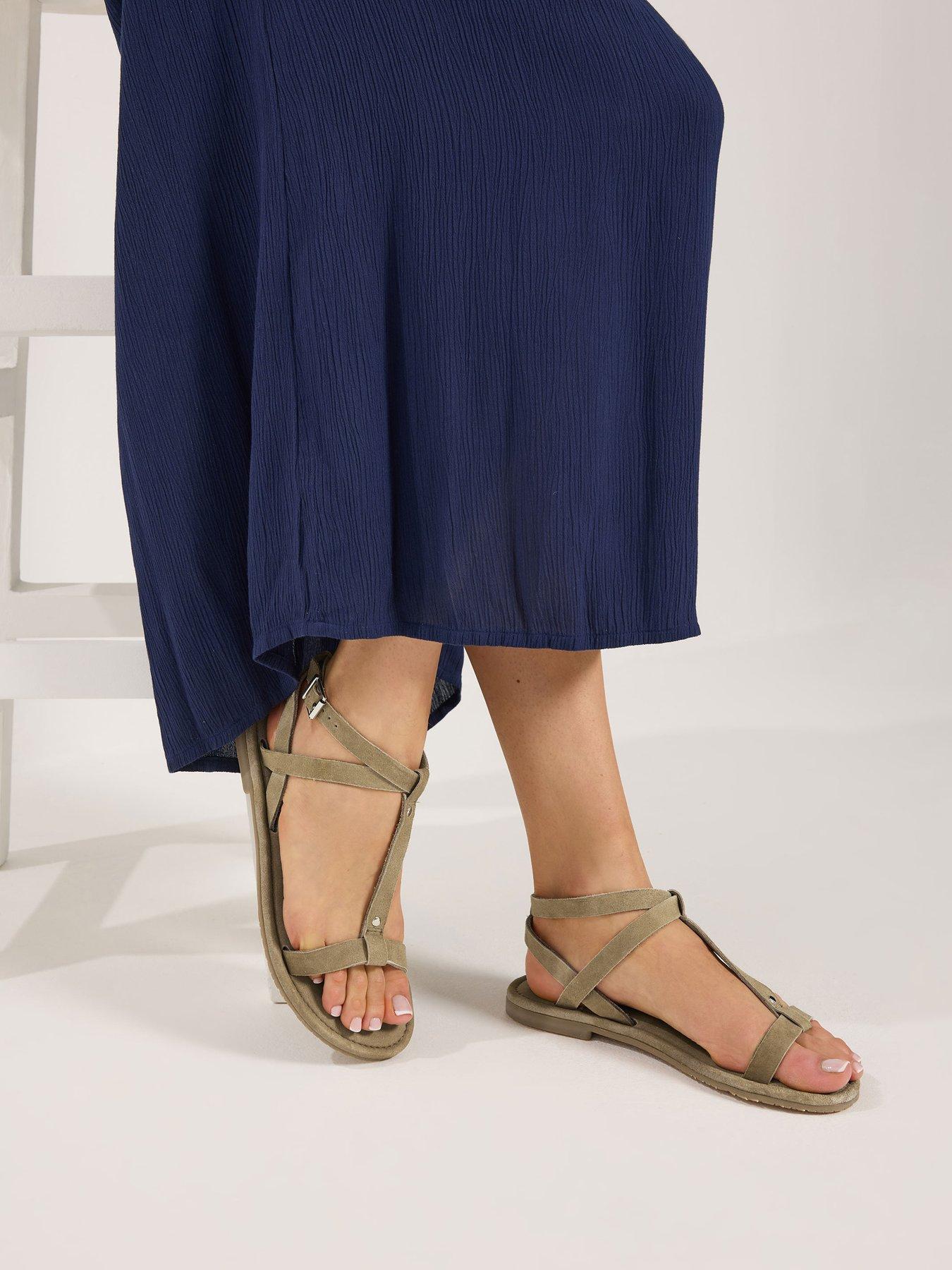long-tall-sally-faux-leather-gladiator-sandal-creamfront