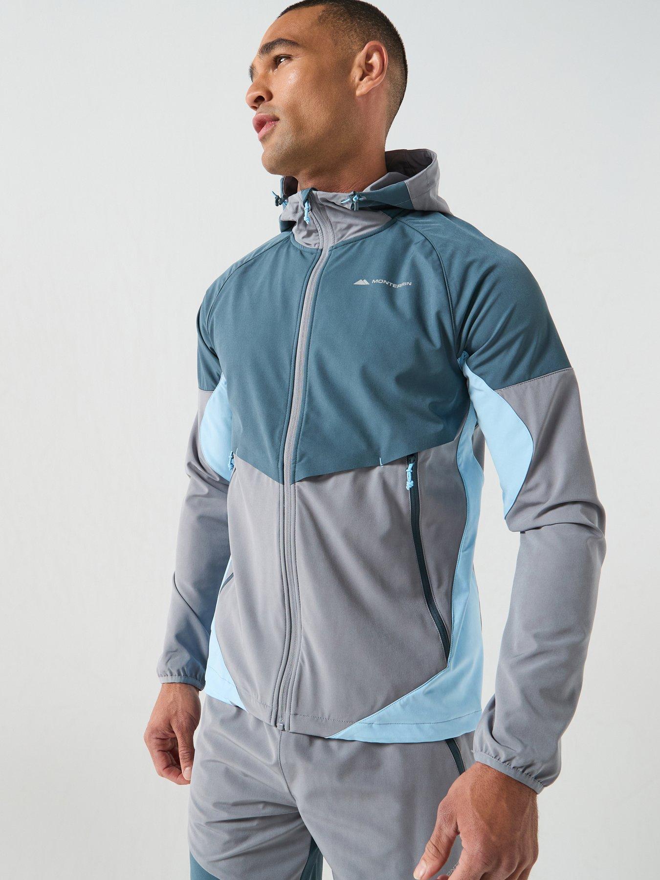 Monterrain Mens Vault Woven Hoodie - Black