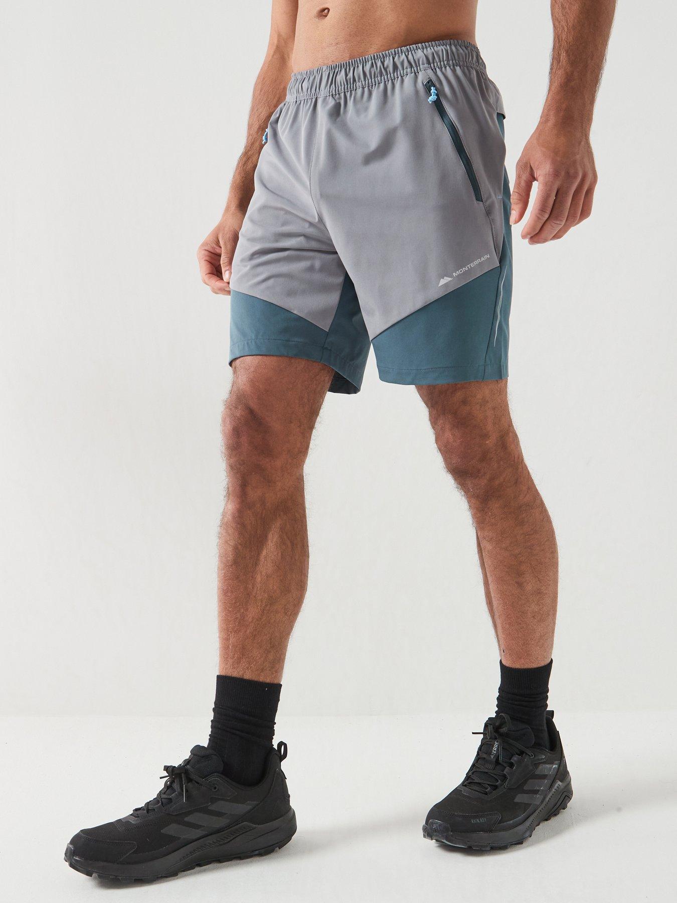 Monterrain Mens Vault Woven Short - Black