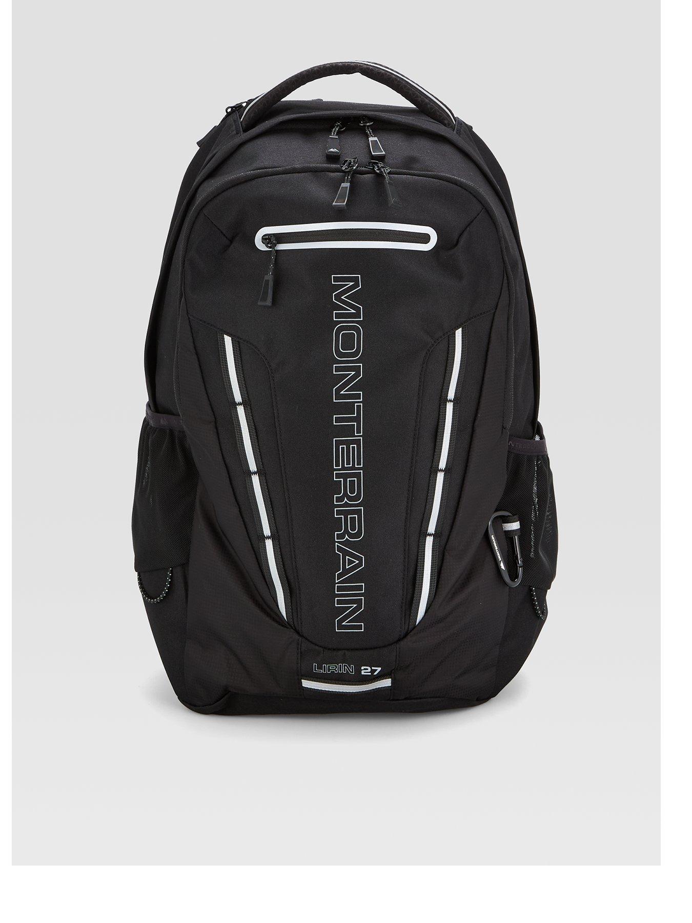 Monterrain Mens Lirin Backpack - Black