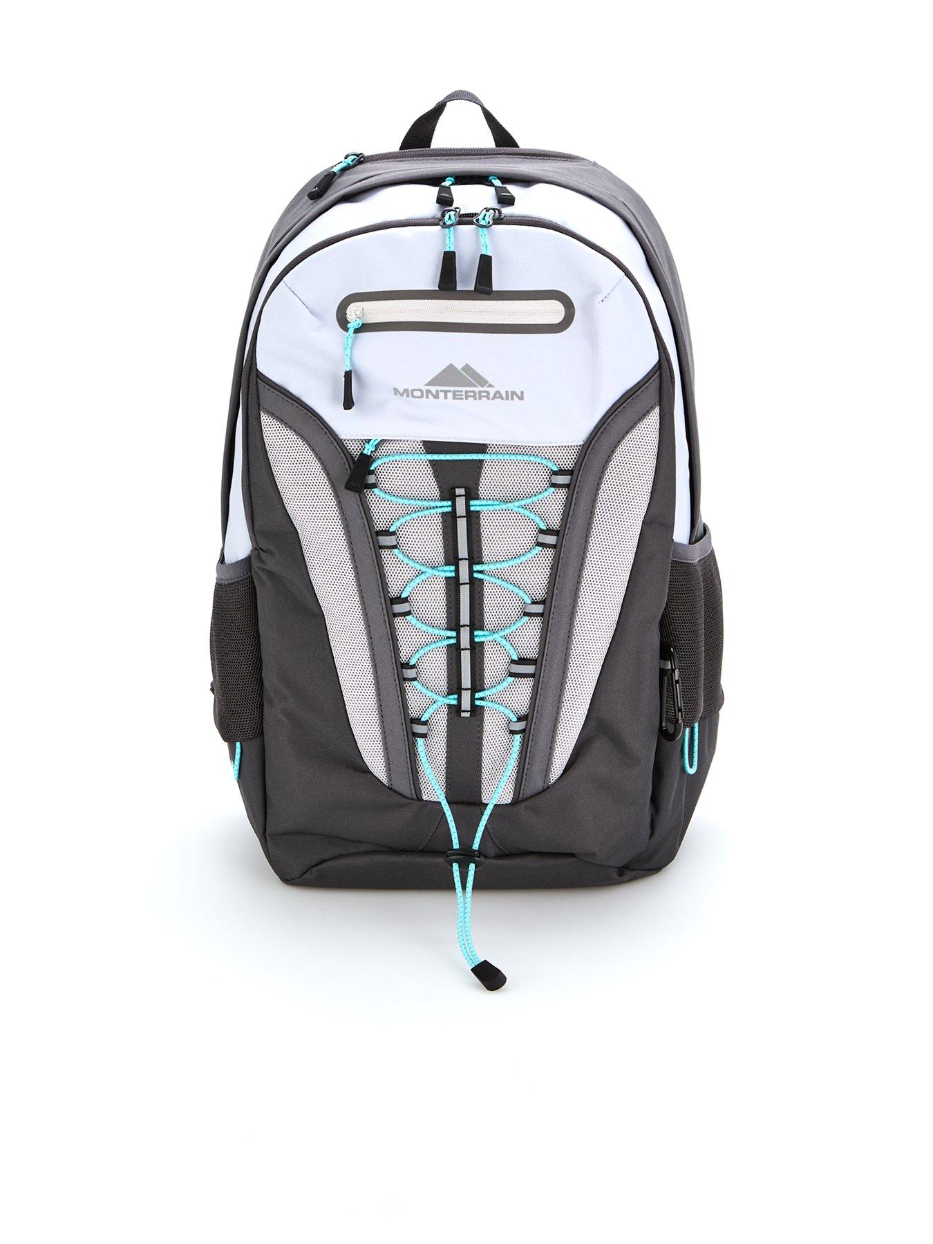 Monterrain Mens Mantle Backpack - Grey