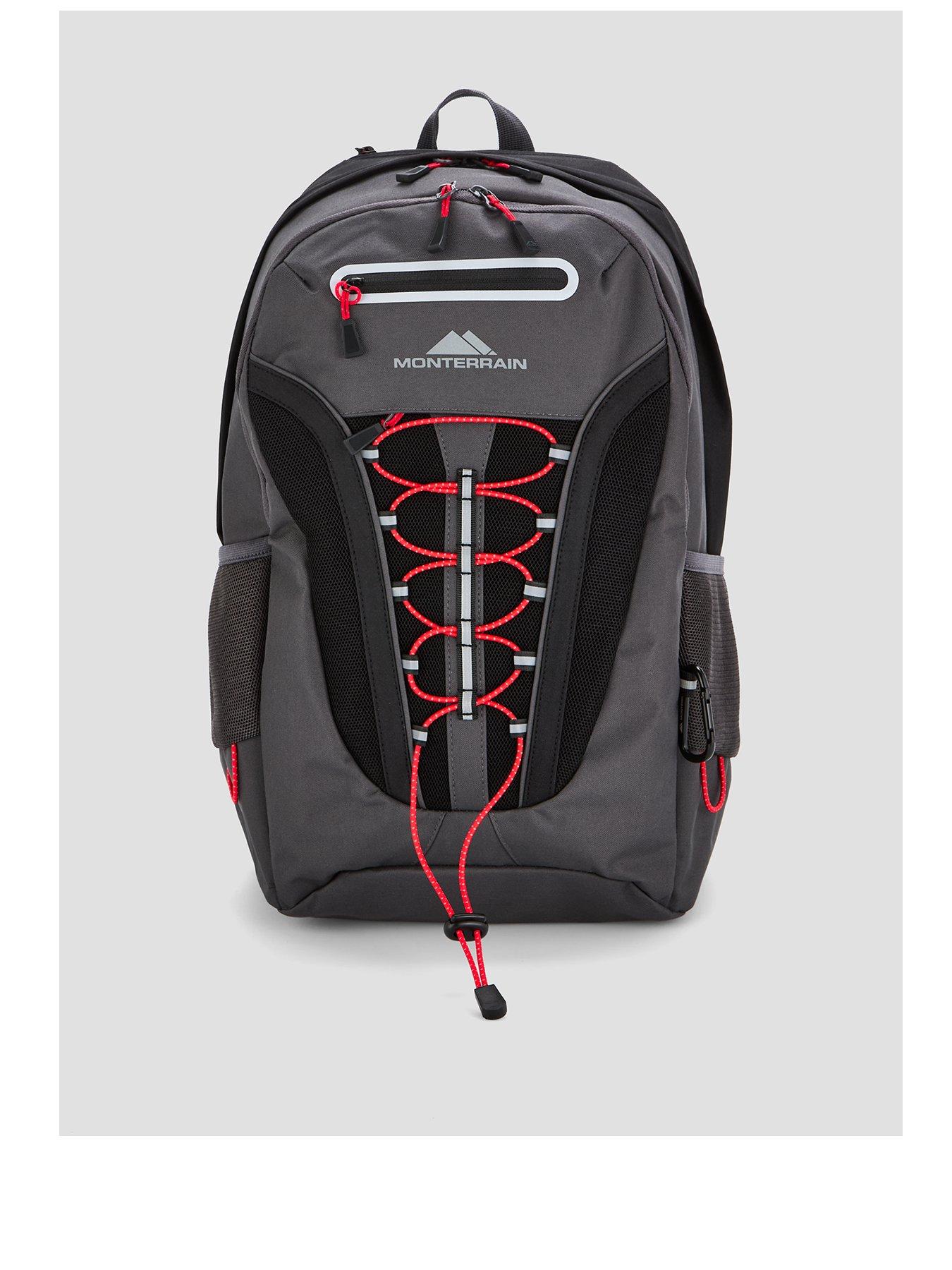 Monterrain Mens Mantle Backpack - Black