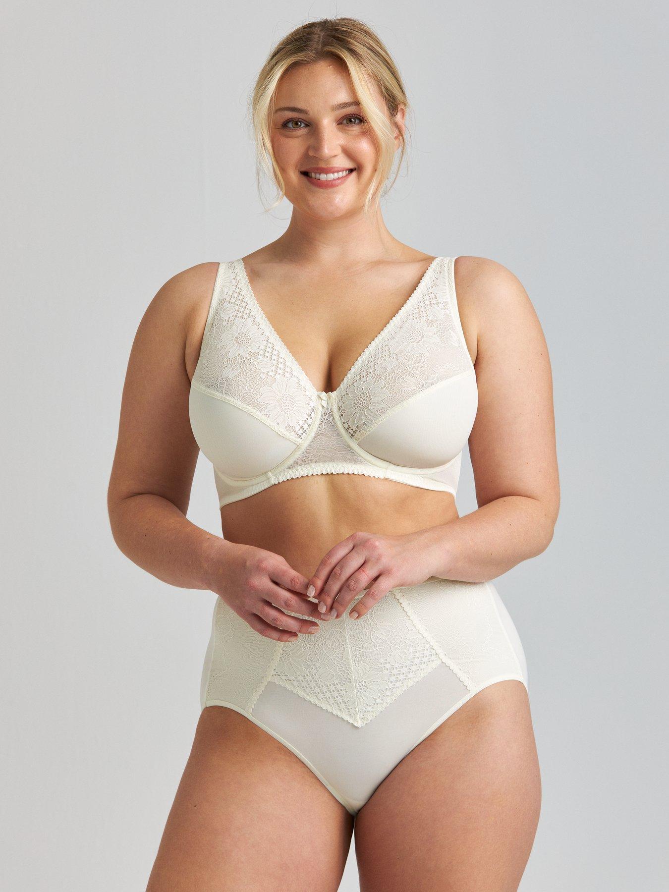 Miss Mary of Sweden Miss Mary Of Sweden Lace Charm Underwired Bra - Champagne