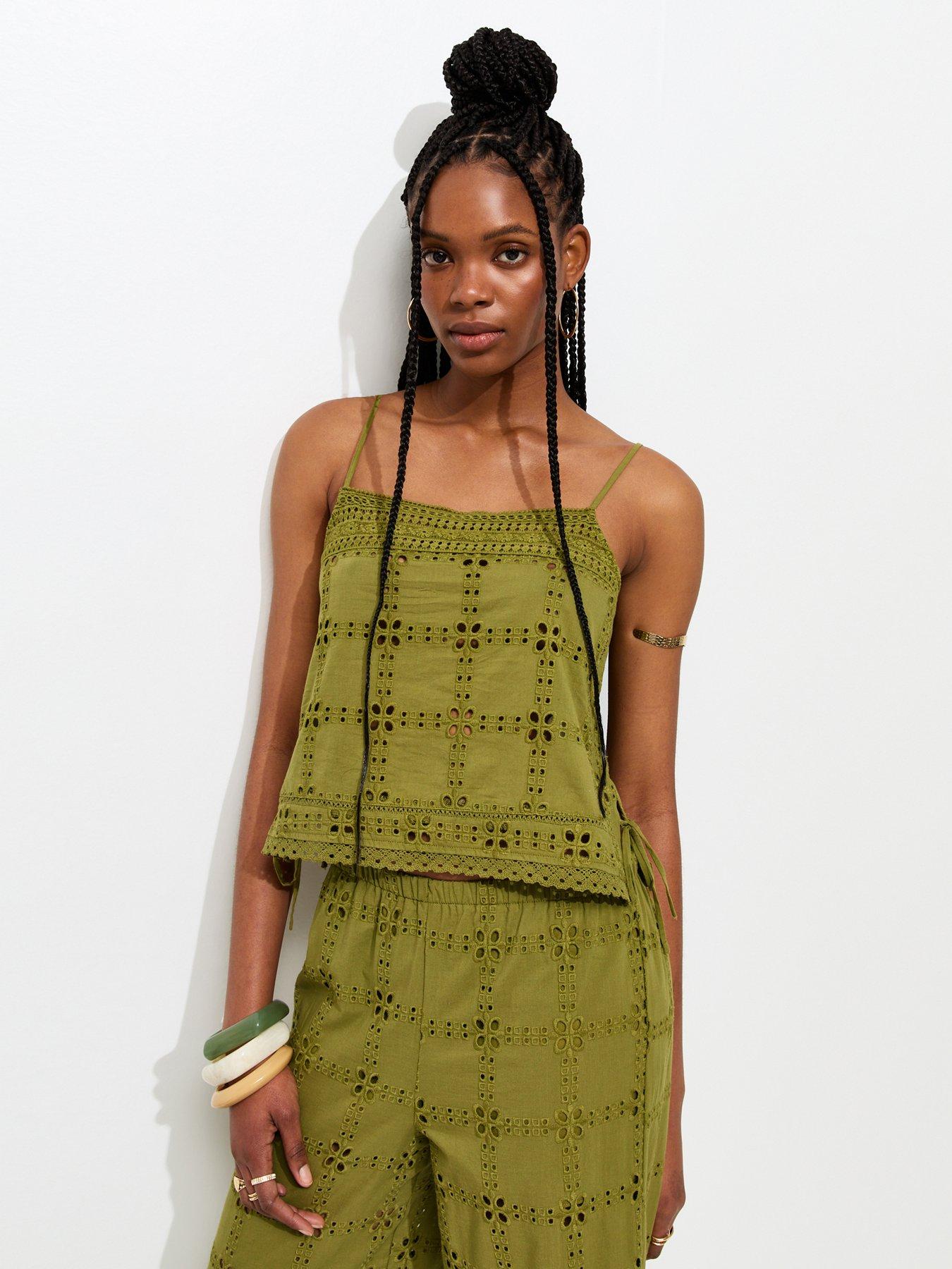new-look-cutwork-cami-top-greenfront
