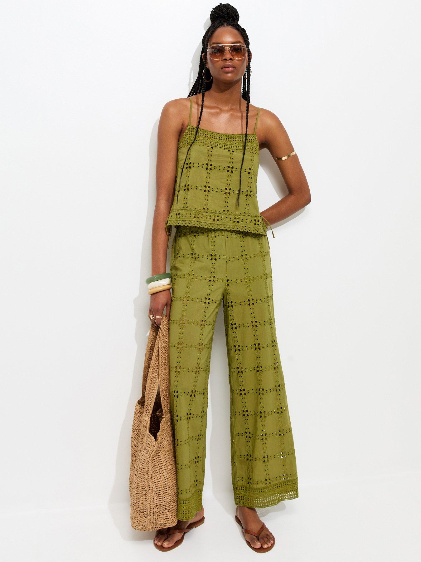 new-look-cutwork-cami-top-greenback