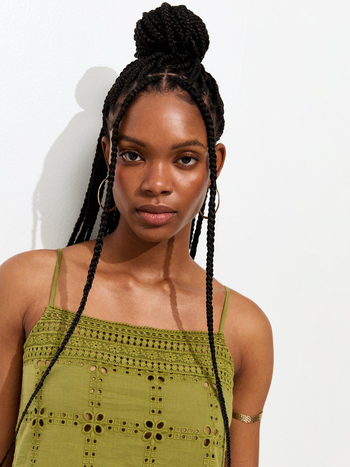 new-look-cutwork-cami-top-greendetail