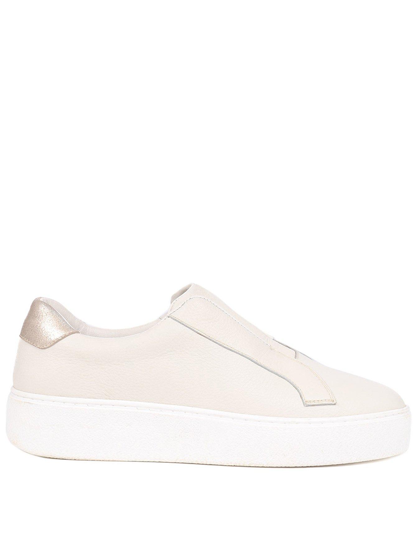 Image 1 of 5 of Jones Bootmaker Fernanda Low Trainer - White