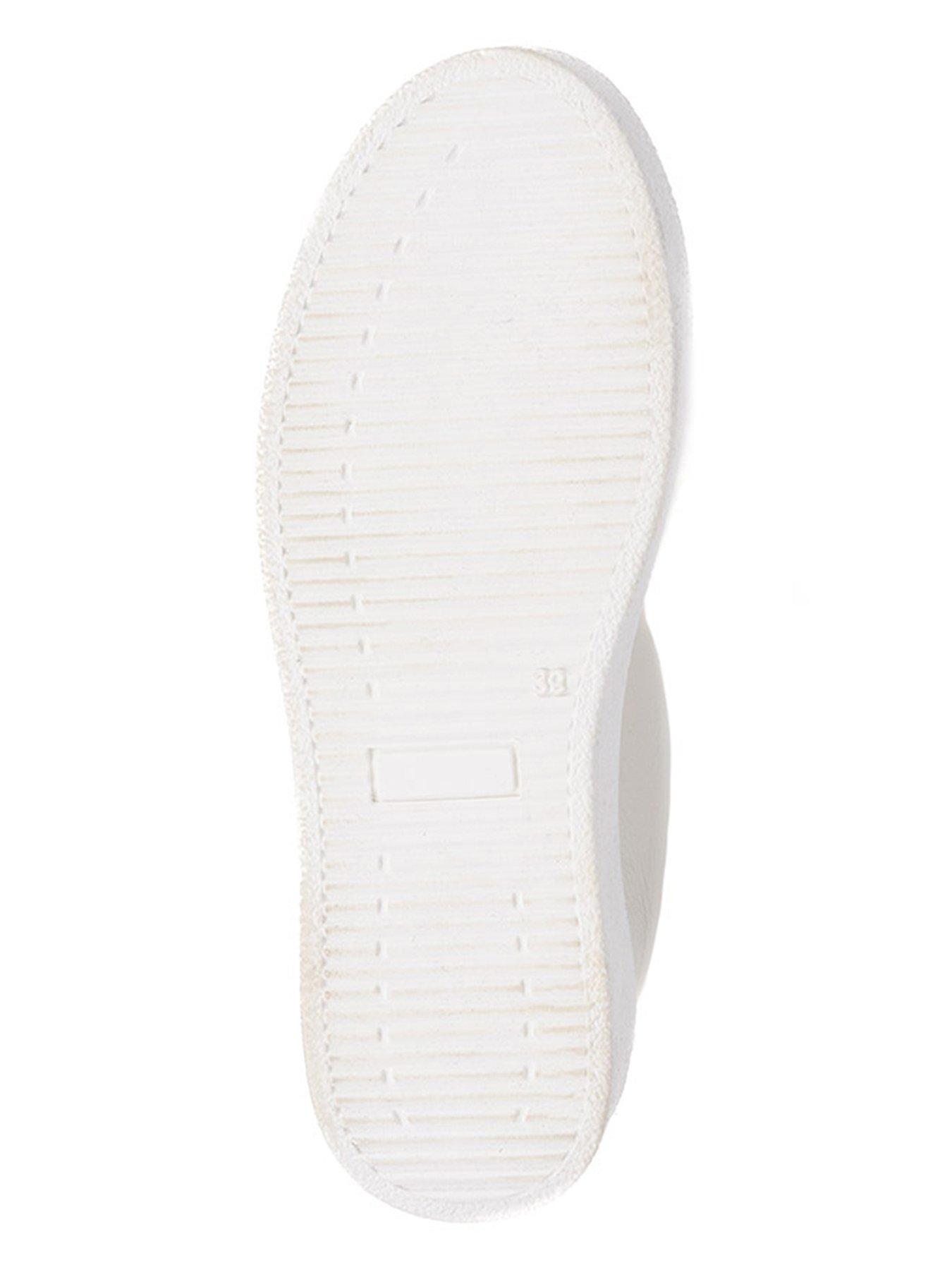Image 5 of 5 of Jones Bootmaker Fernanda Low Trainer - White
