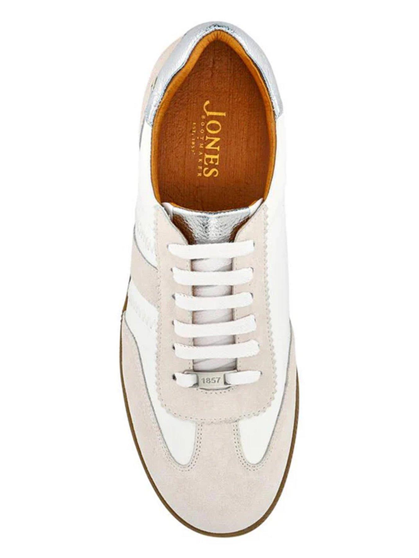 jones-bootmaker-artea-lace-up-trainer-whitesilveroutfit