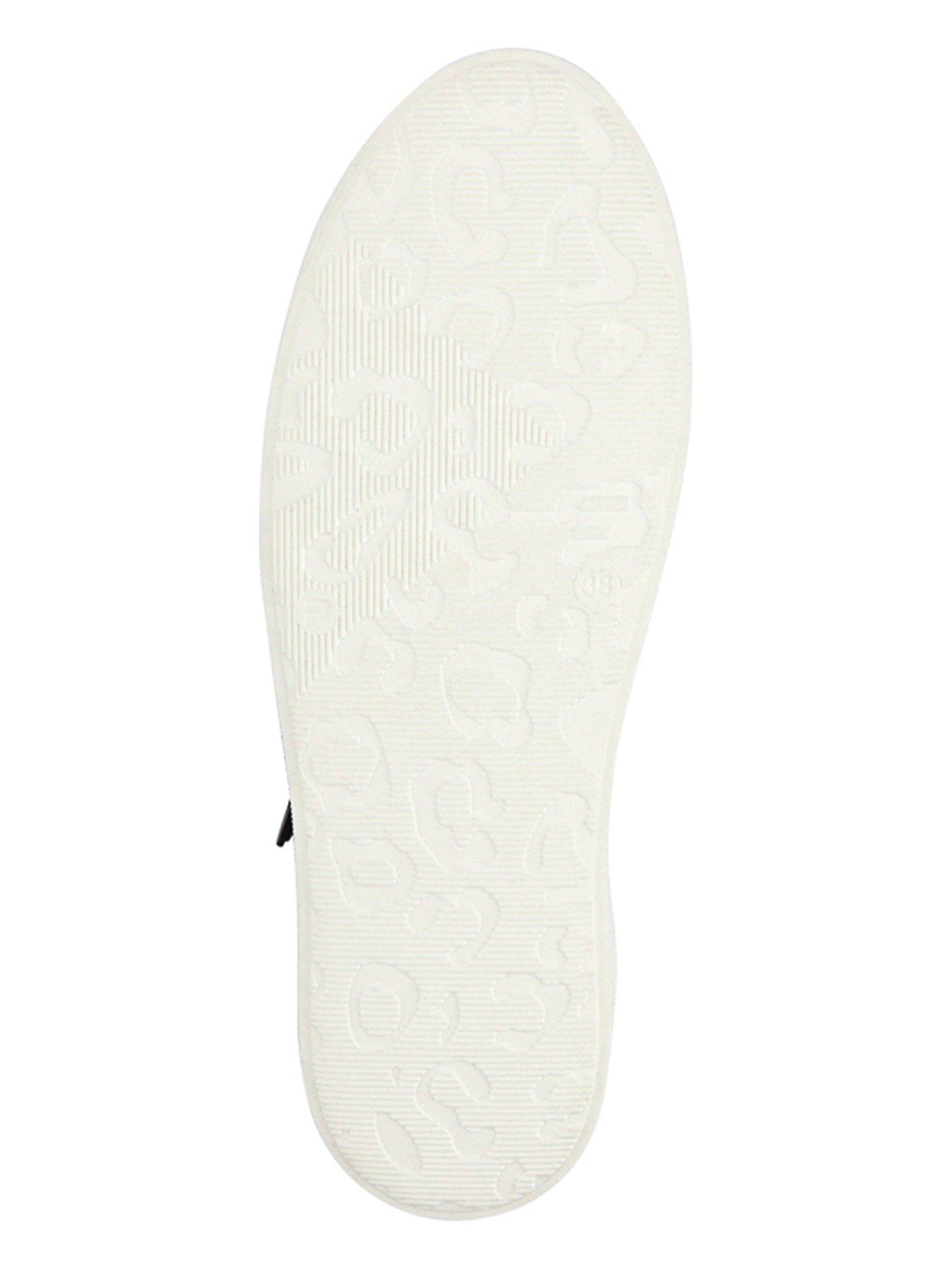 Image 5 of 5 of Jones Bootmaker Amalia Flatform Trainer - Black
