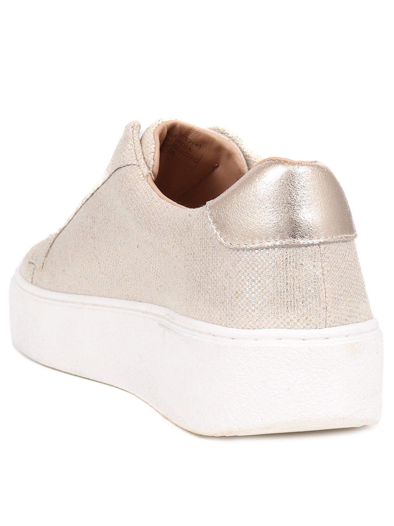 jones-bootmaker-fernanda-low-trainer-champagne-goldback