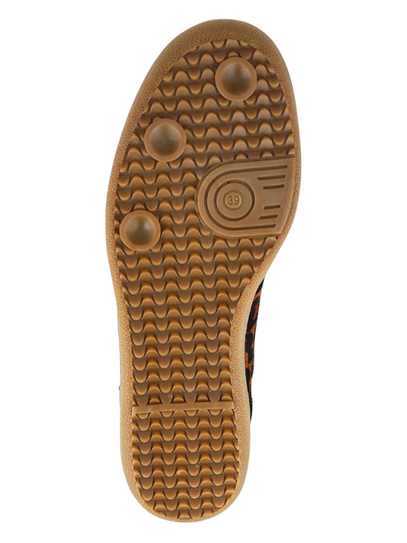 Image 5 of 6 of Jones Bootmaker Artea Lace Up Trainer - Leopard