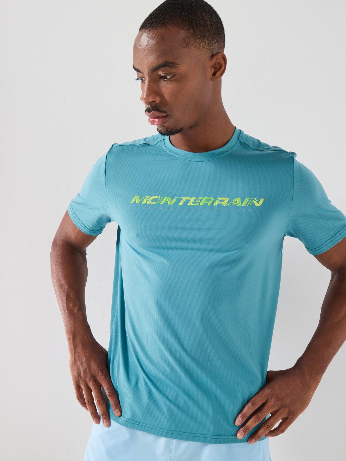 Monterrain Mens Expedite T-Shirt - Grey