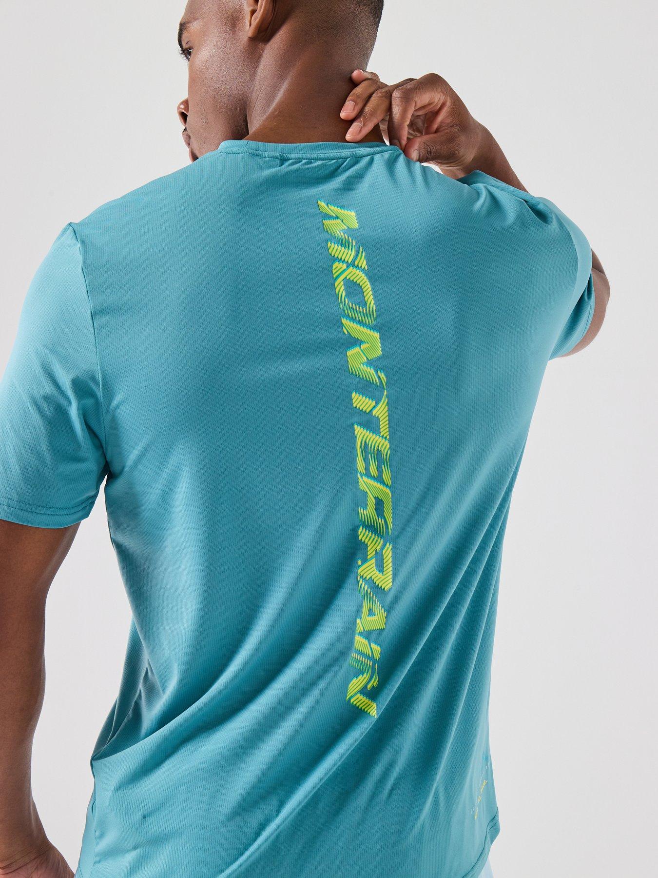 Image 2 of 5 of Monterrain Mens Expedite T-Shirt - Grey
