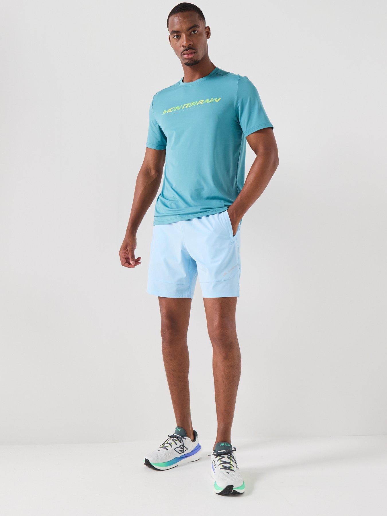 Image 3 of 5 of Monterrain Mens Expedite T-Shirt - Grey