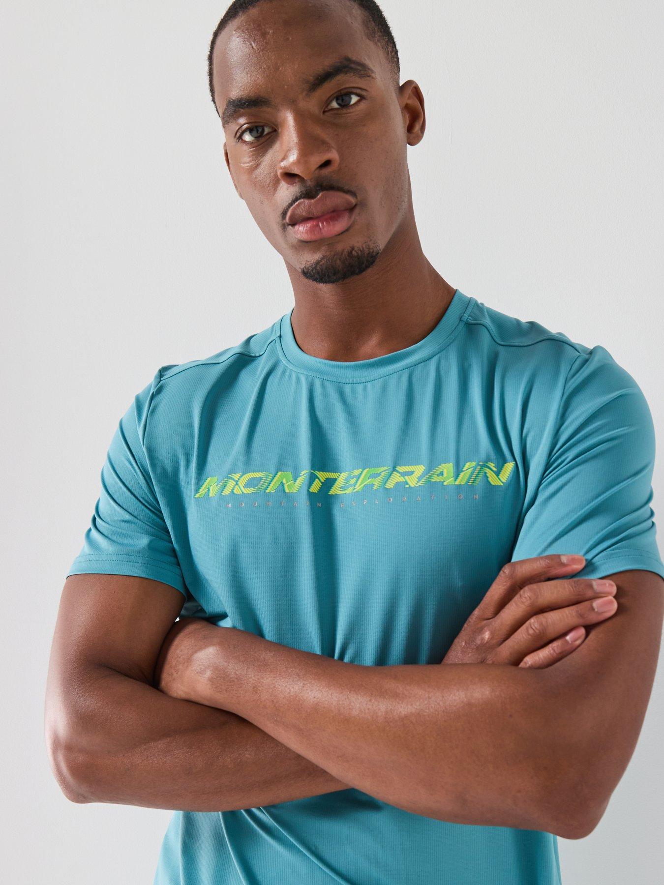 Image 4 of 5 of Monterrain Mens Expedite T-Shirt - Grey