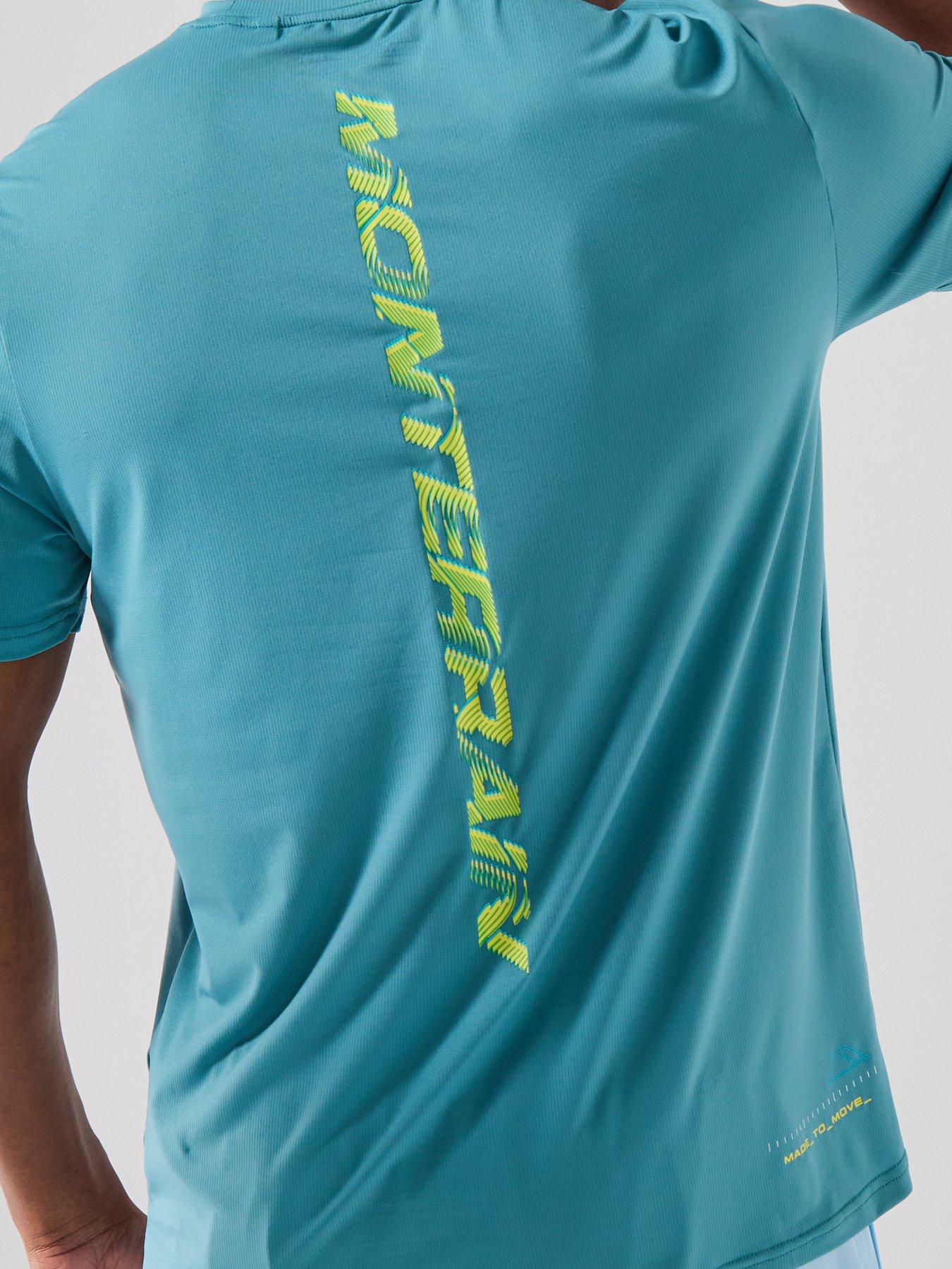 Image 5 of 5 of Monterrain Mens Expedite T-Shirt - Grey