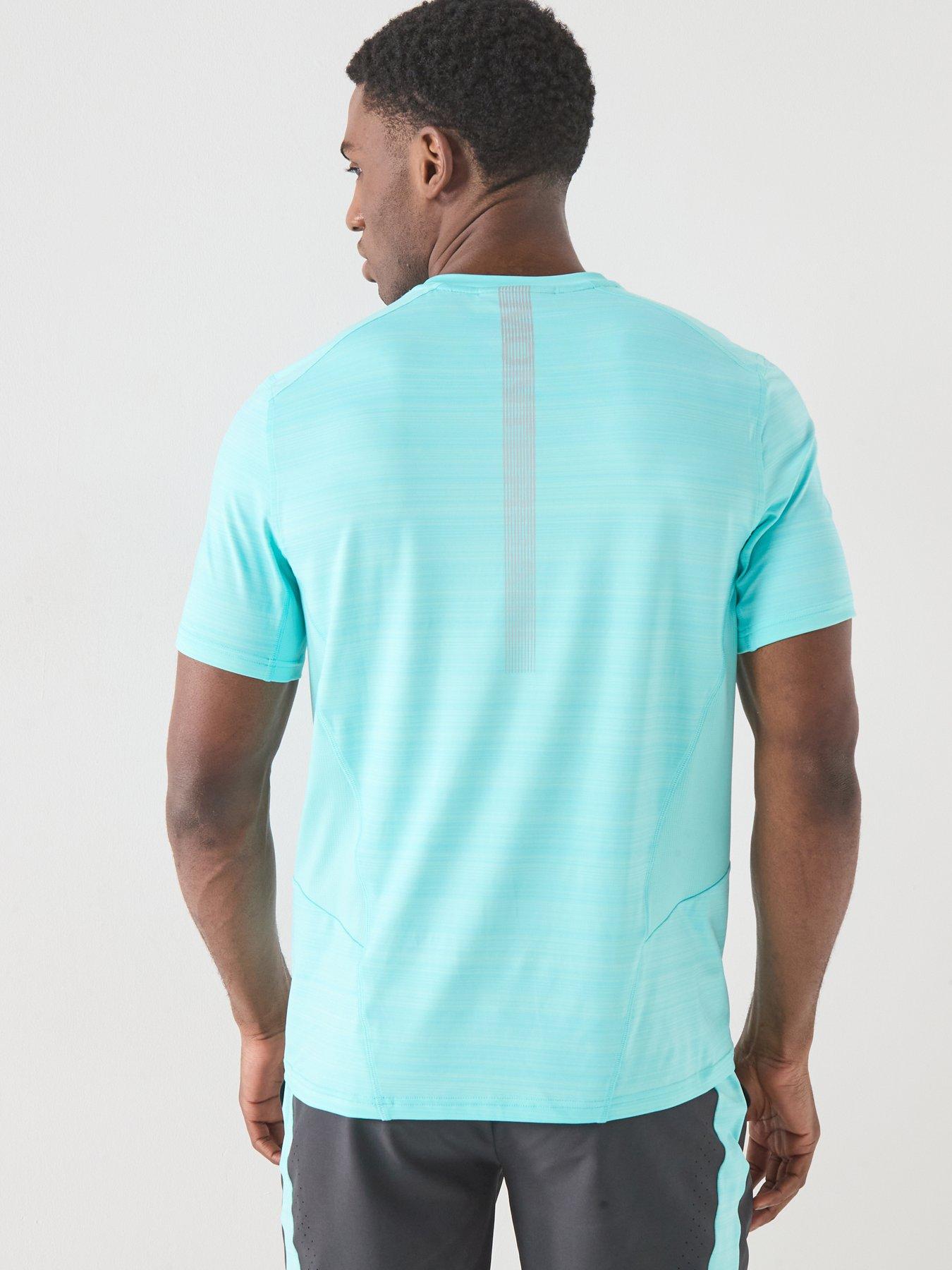 Image 2 of 6 of Monterrain Mens Lyder Space T-Shirt - Blue