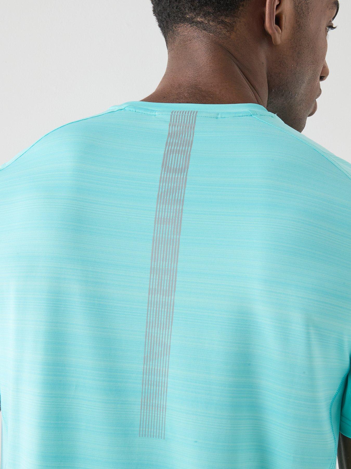 Image 5 of 6 of Monterrain Mens Lyder Space T-Shirt - Blue