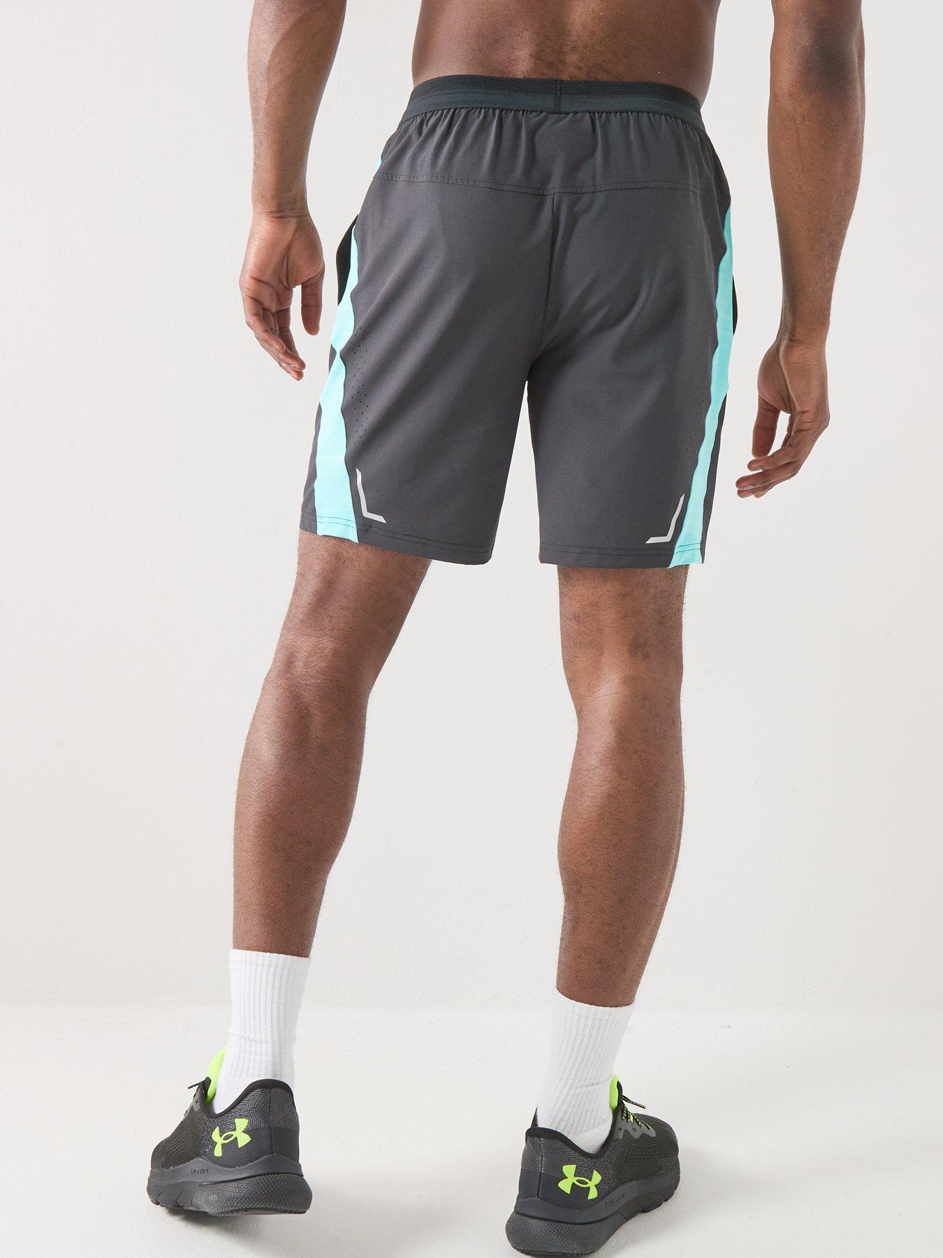 Image 2 of 5 of Monterrain Mens Lyder Woven Running Short - Black