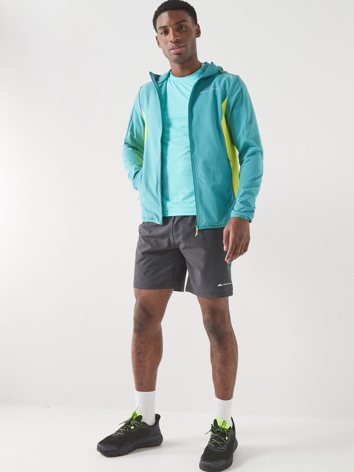 Image 3 of 5 of Monterrain Mens Lyder Woven Running Short - Black