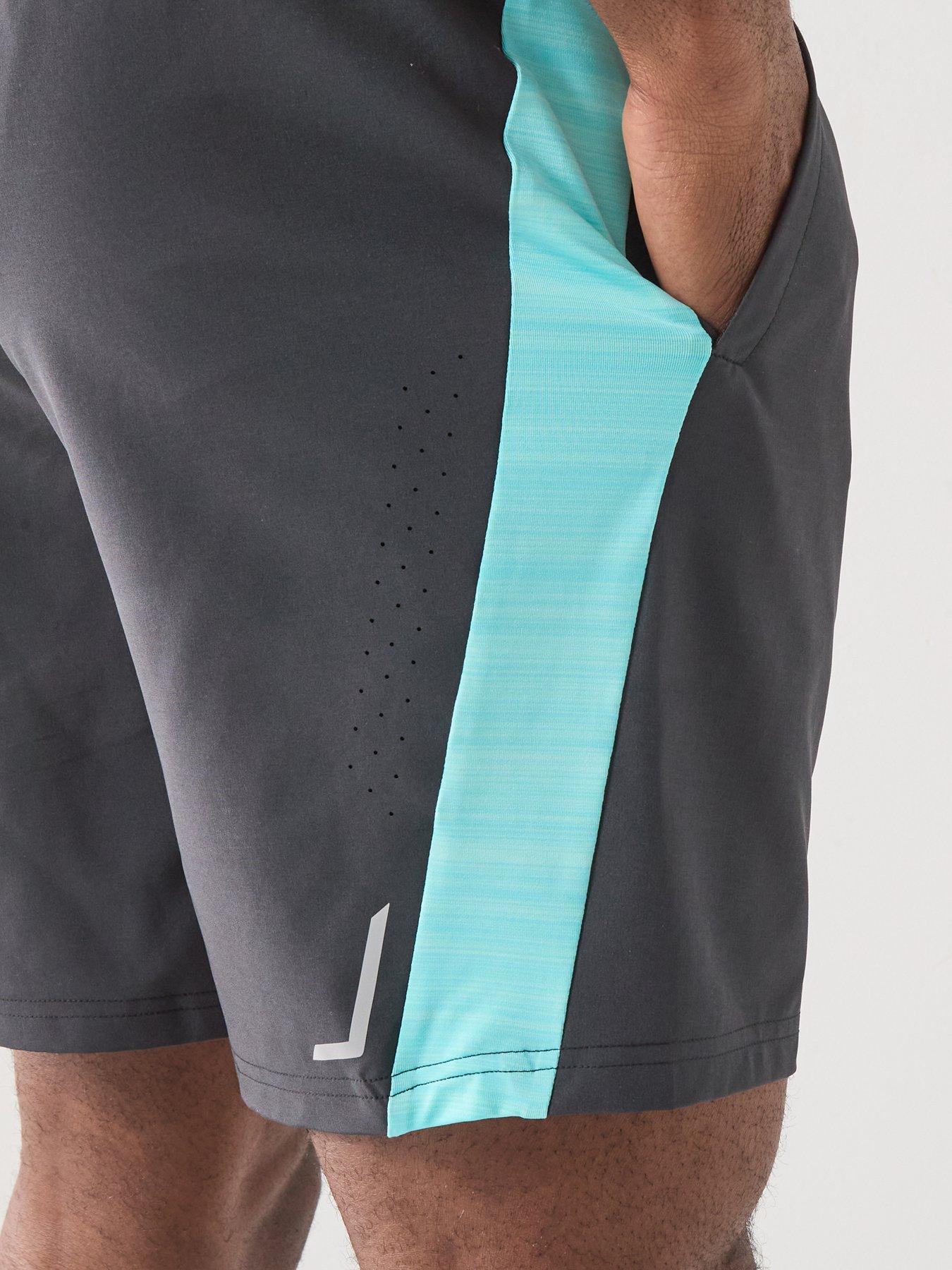 Image 5 of 5 of Monterrain Mens Lyder Woven Running Short - Black