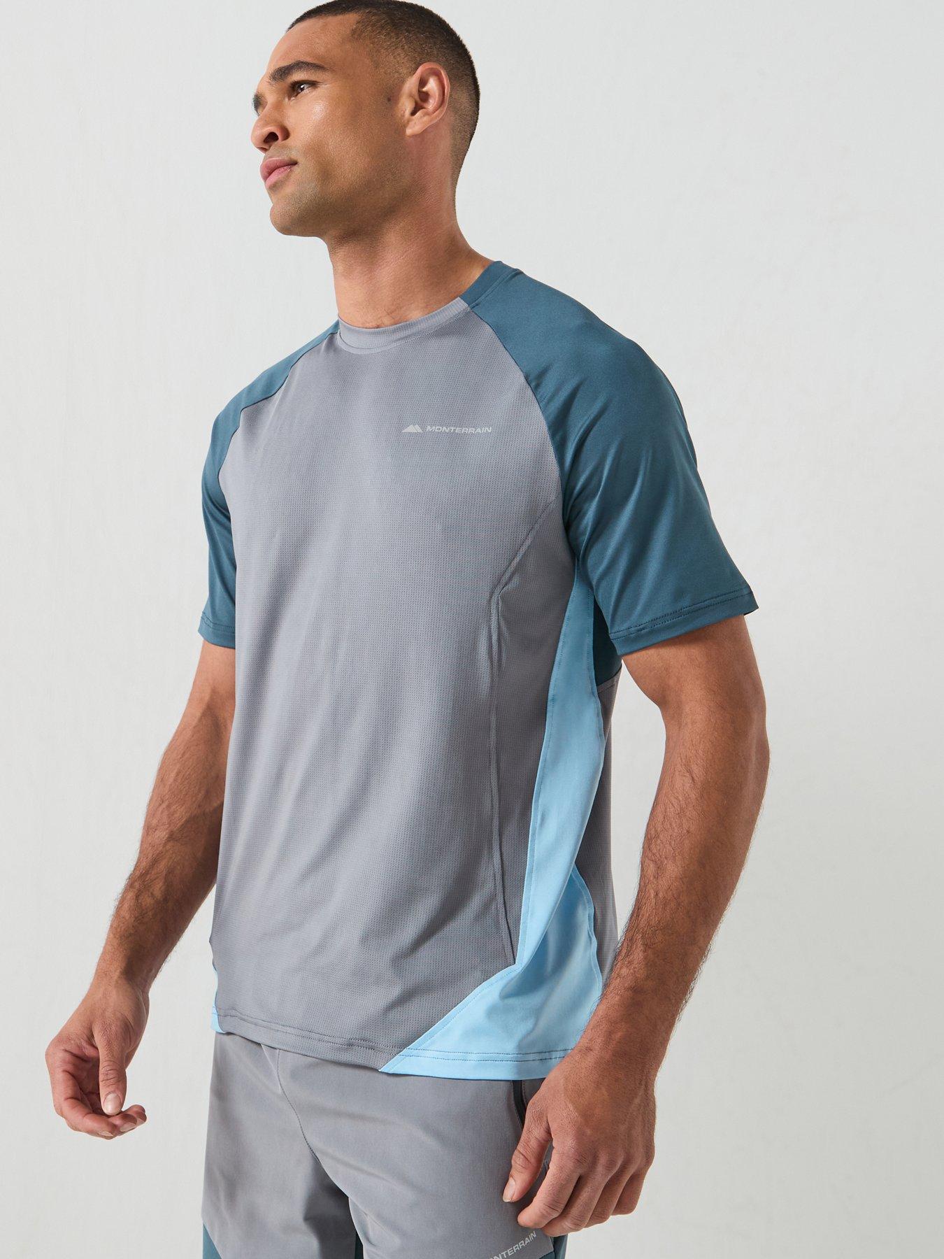Monterrain Mens Vault T-Shirt - Black