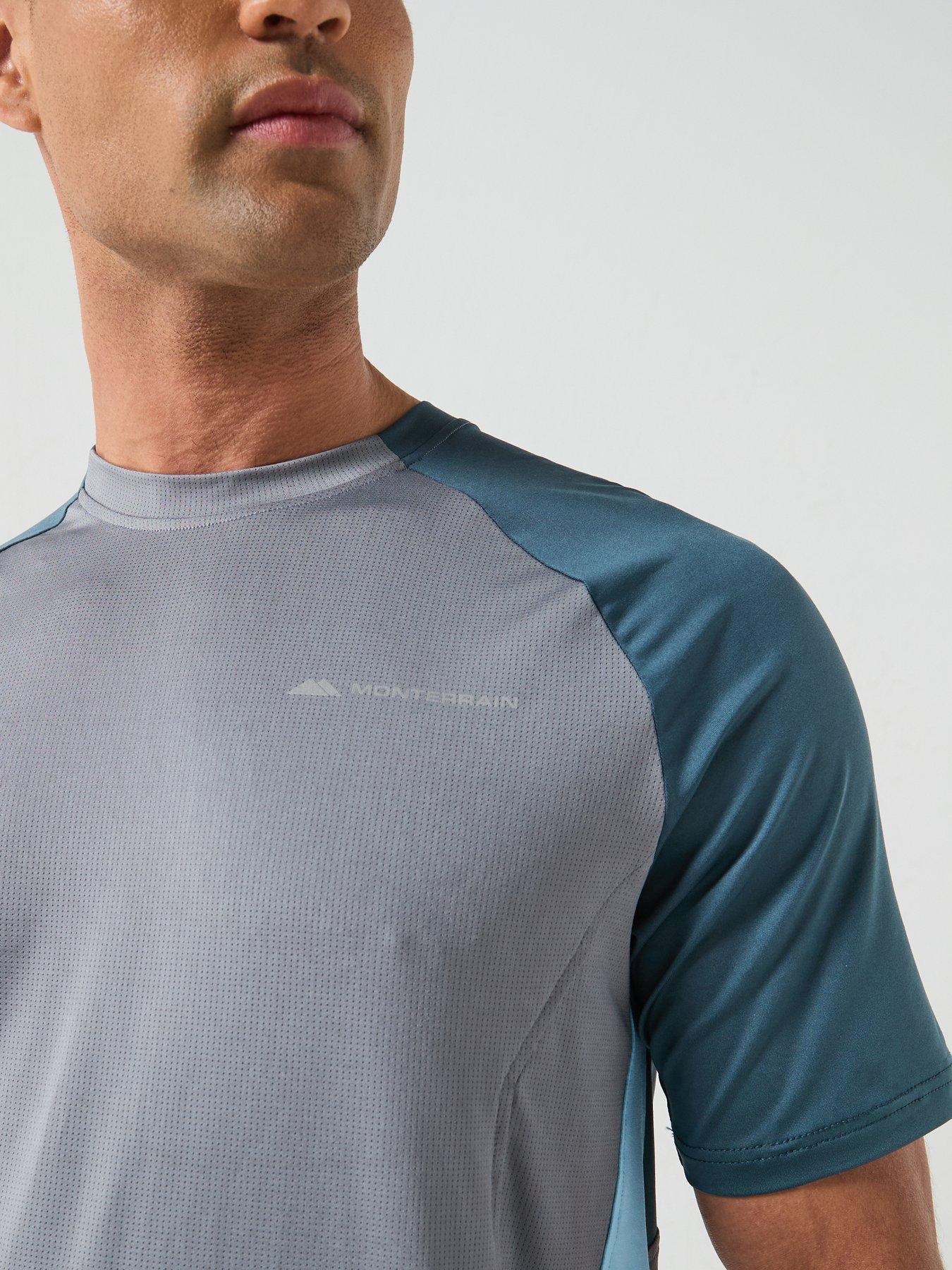 Image 4 of 5 of Monterrain Mens Vault T-Shirt - Black