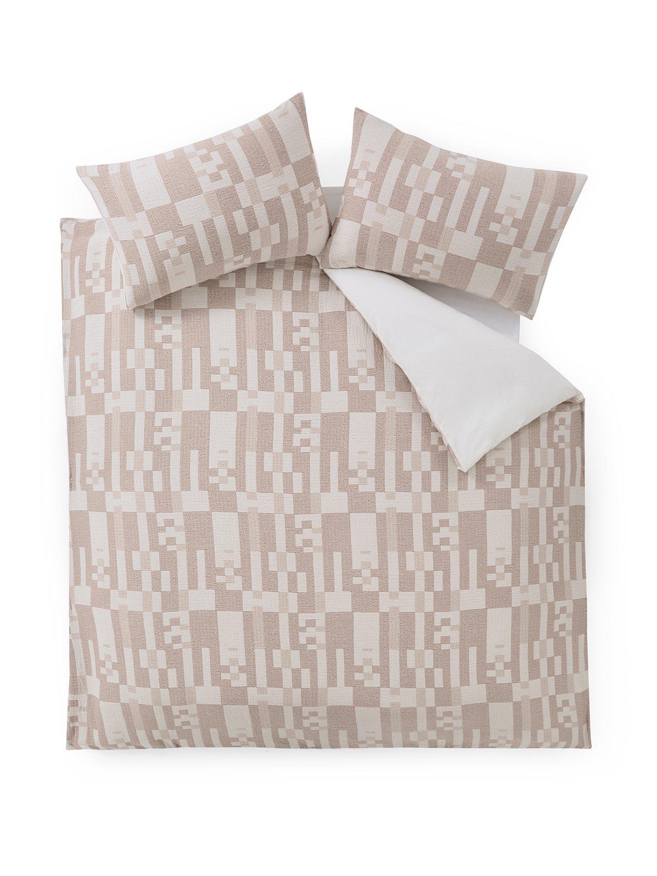 Image 2 of 5 of The Very Collection Rosie Muslin Duvet Set