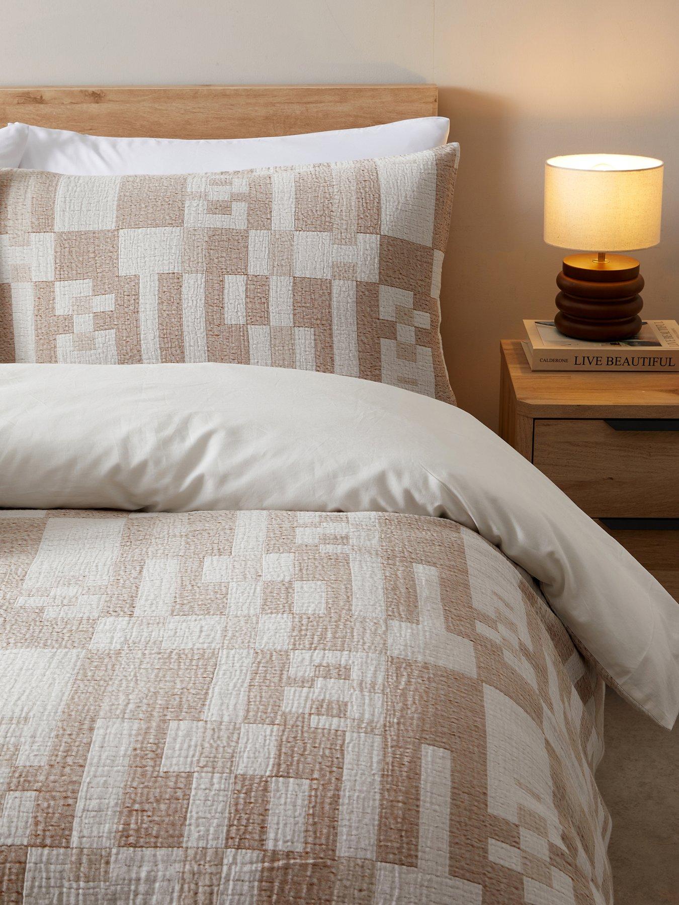 Image 5 of 5 of The Very Collection Rosie Muslin Duvet Set