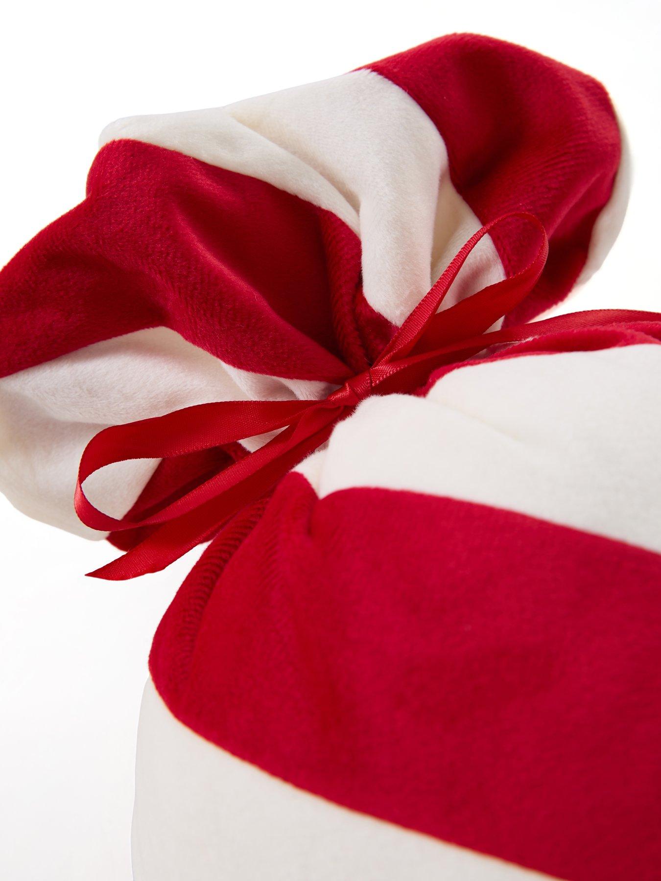 Image 4 of 5 of The Very Collection Candy Cane Sweet Shaped Cushion
