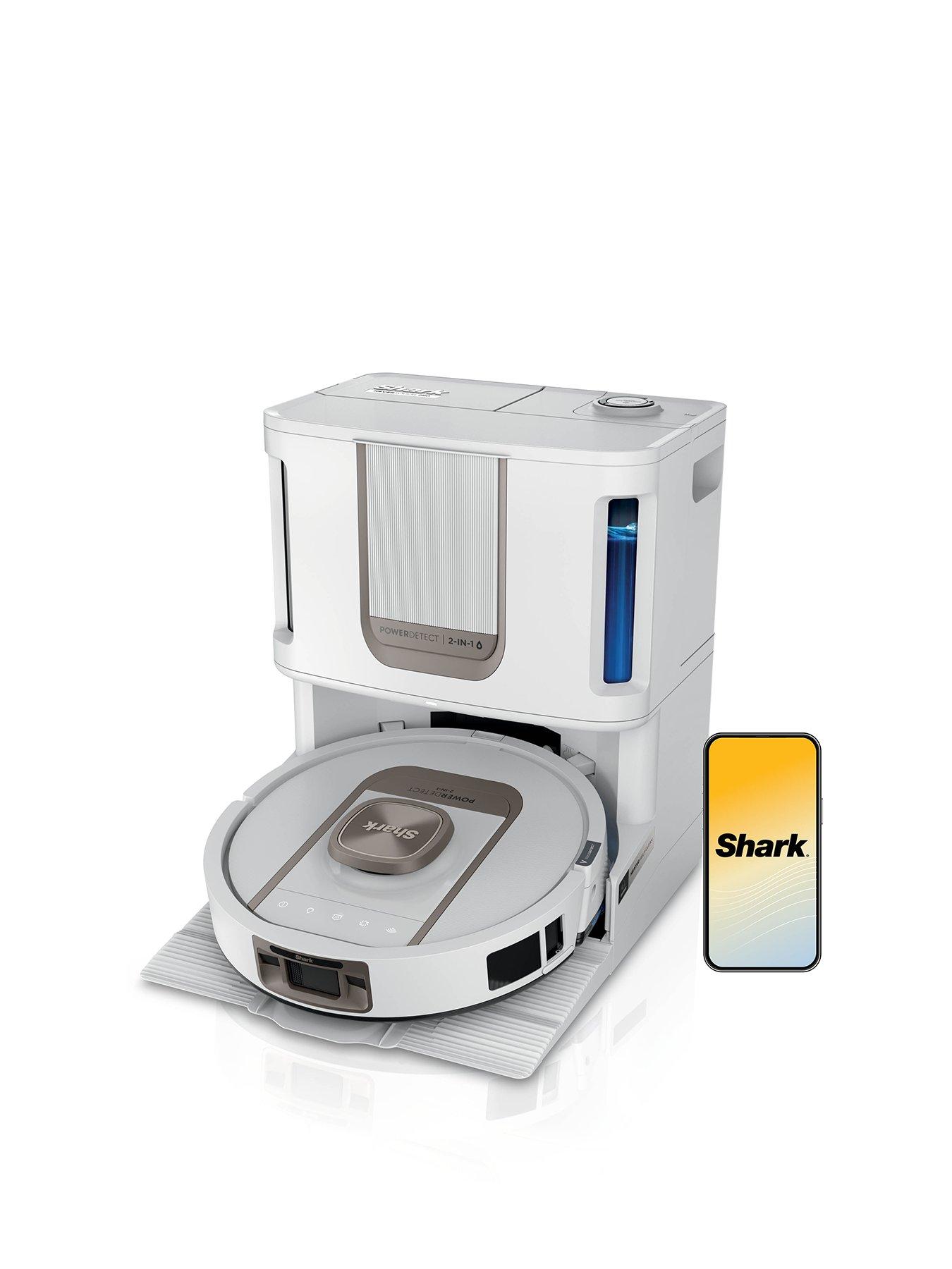 Image 1 of 6 of Shark Shark ThermaCharged PowerDetect Robot Vacuum White