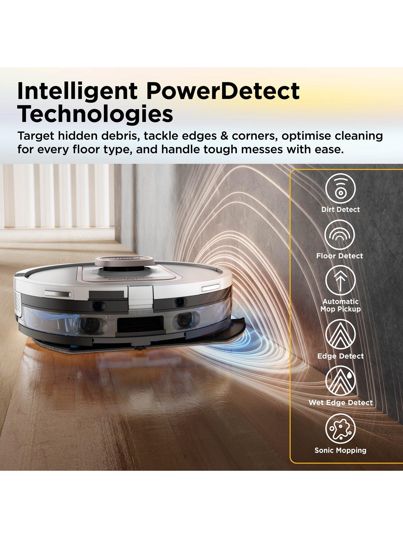 Image 3 of 6 of Shark Shark ThermaCharged PowerDetect Robot Vacuum White