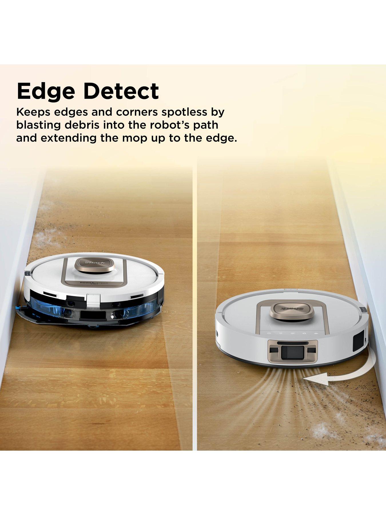 Image 5 of 6 of Shark Shark ThermaCharged PowerDetect Robot Vacuum White