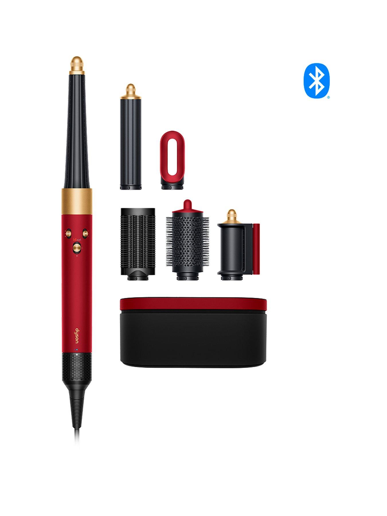 Dyson Airwrap i.d multi-styler and dryer Red Velvet/Gold Straight and Wavy