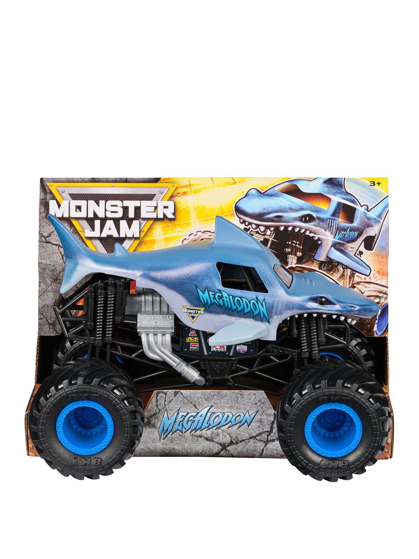 Monster Jam Megalodon 1:24 Solid (M27) Refresh