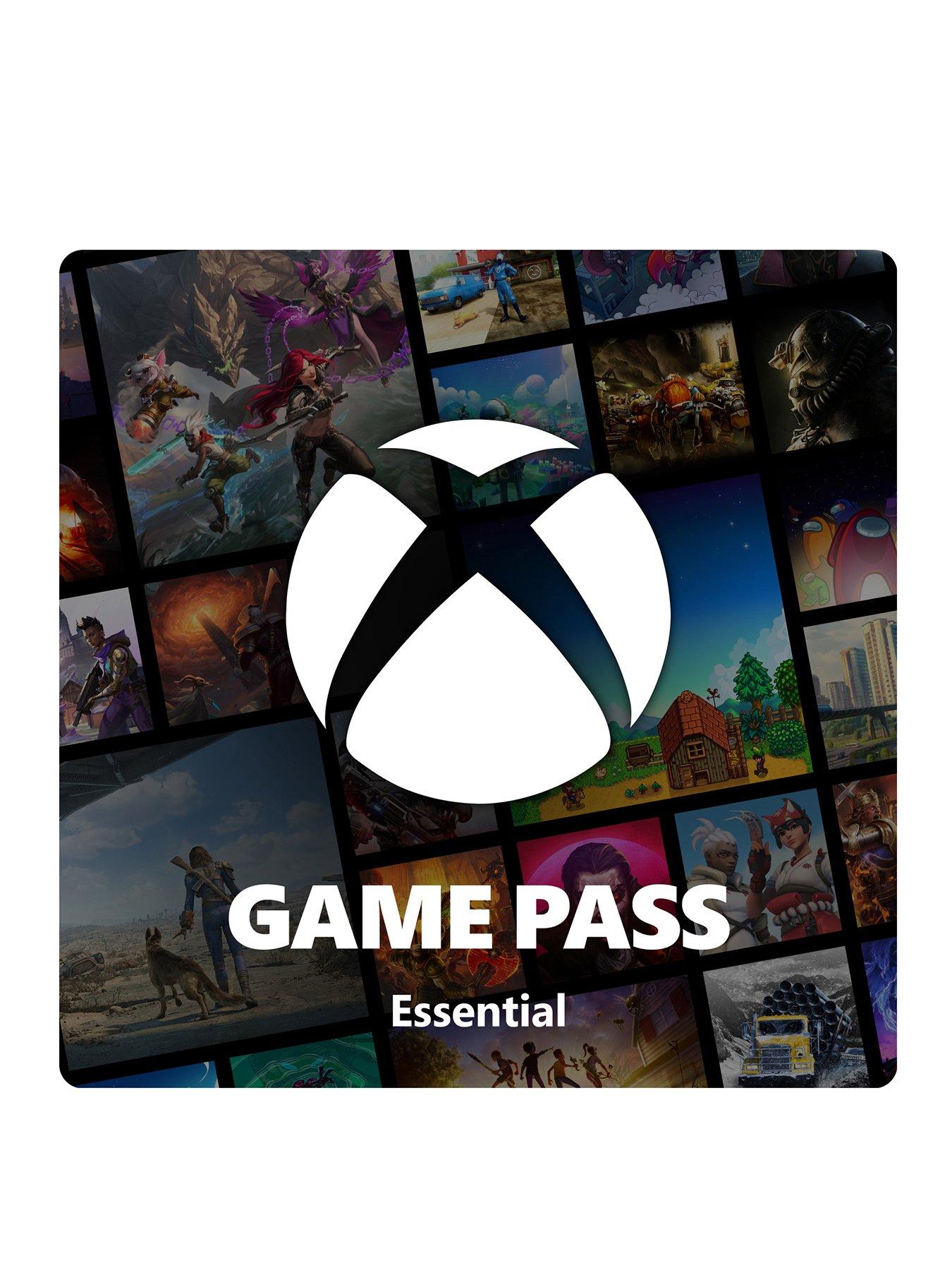 Xbox Game Pass Essential – 1-Month Membership