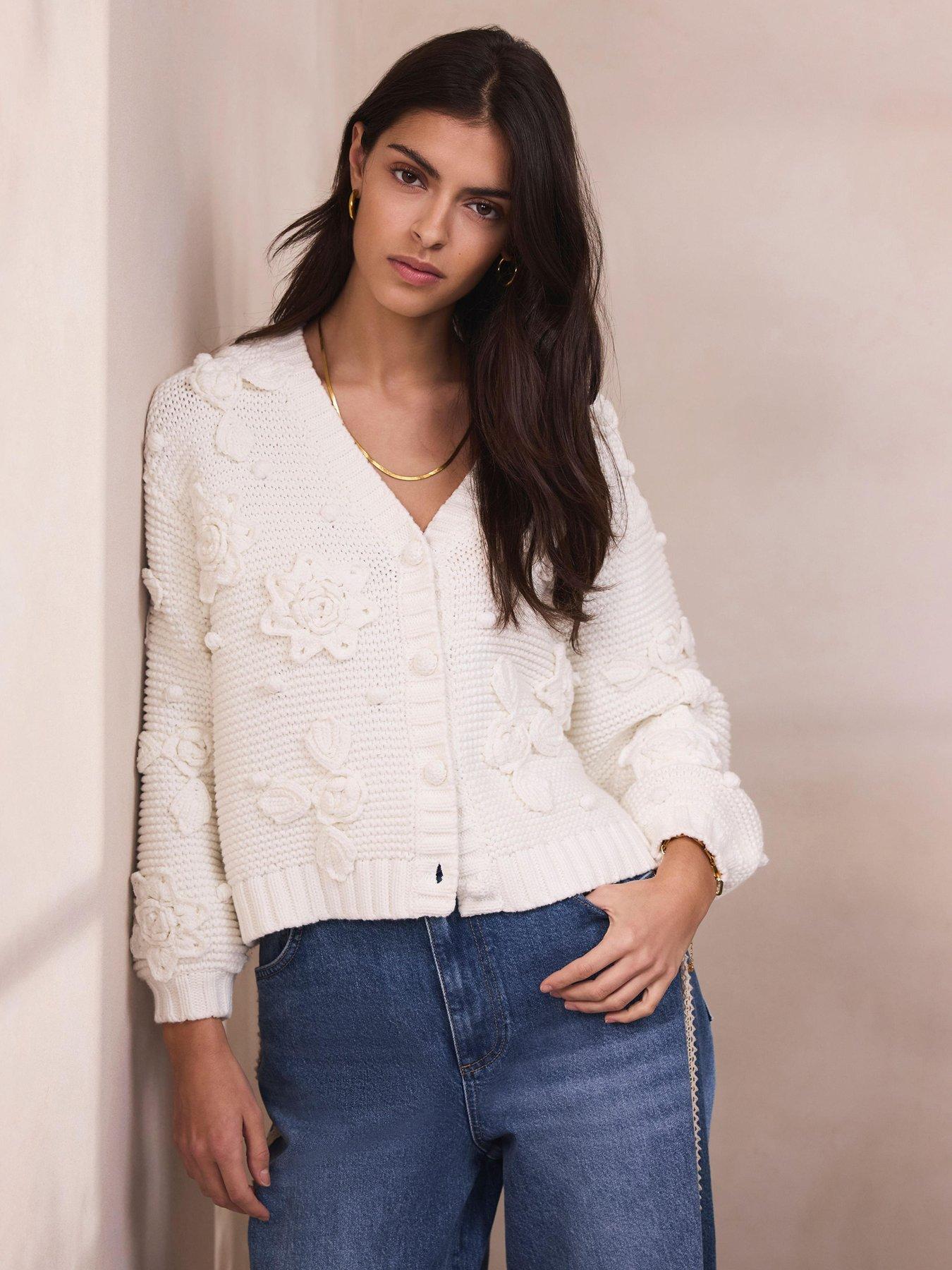 mint-velvet-applique-flower-cardigan-ivoryfront