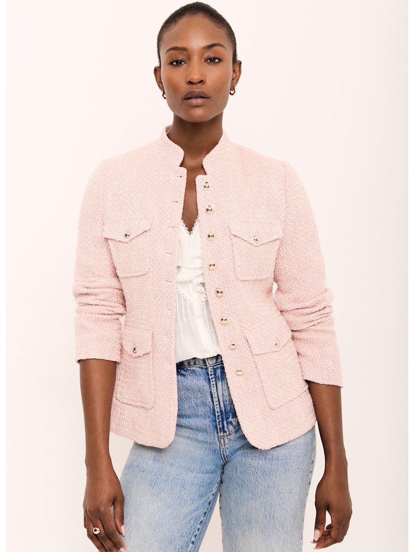 mint-velvet-boucle-jacket-pinkoutfit