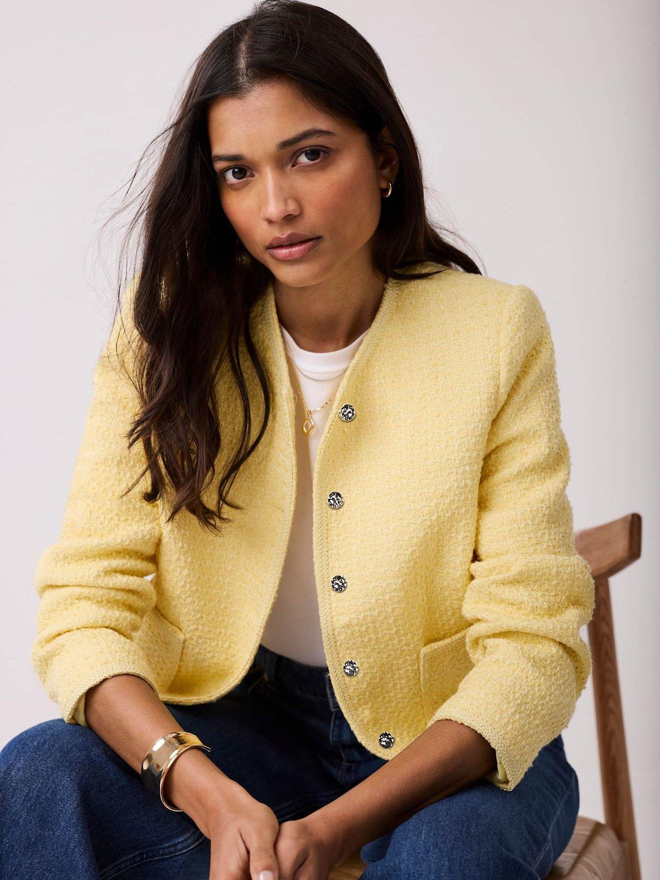 mint-velvet-curved-boucle-jacket-yellowstillFront