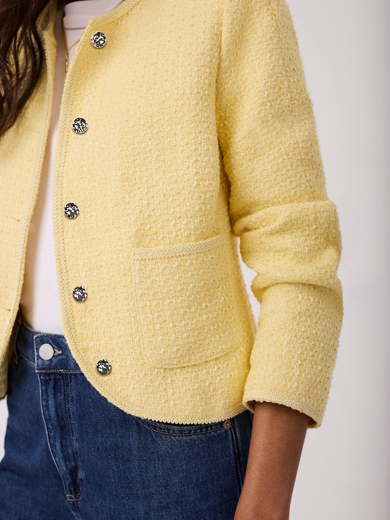 mint-velvet-curved-boucle-jacket-yellowoutfit